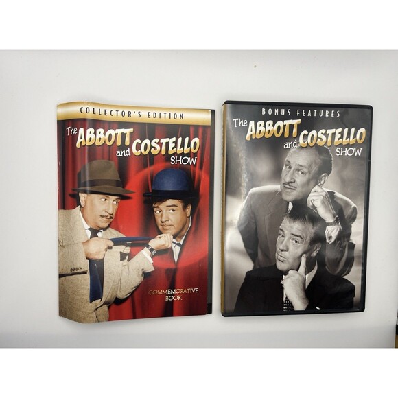 The Abbott & Costello Show: Complete Series Restored and Re-Mastered - Picture 4 of 4